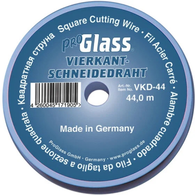 СТРУНА ДЛЯ ВЫРЕЗКИ СТЕКОЛ КВАДРАТНАЯ 50М (аналог WURTH 0891656) - бывший арт. 5997761346