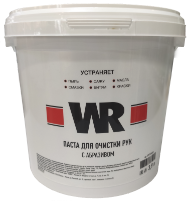 ОЧИСТИТЕЛЬ ДЛЯ РУК ПАСТА 4 Л УСИЛЕННАЯ (аналог WURTH 0893900001)   бывший арт. 5997726668