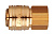 Латунный быстросъемный соединитель с внутренней резьбой